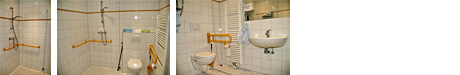Barrierefreie Bäder